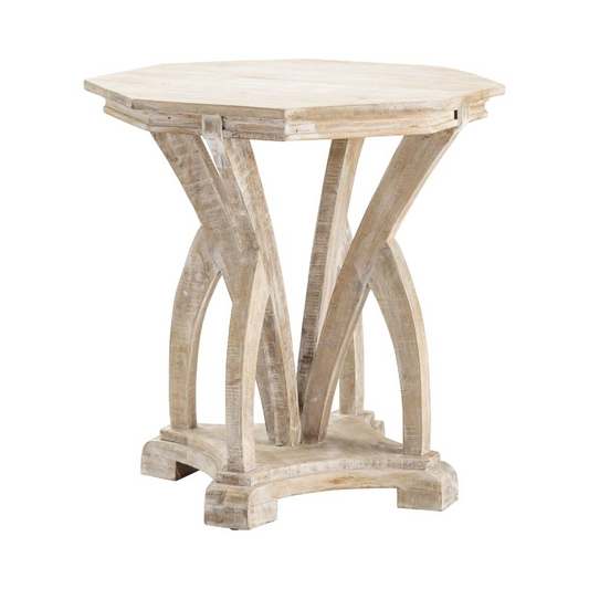 Crestview Collection CVFNR782 28.5" Round Accent Table Accessories