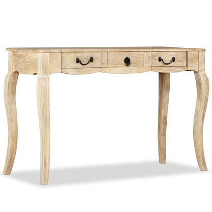 vidaXL Console Table Solid Mango Wood 47.2"x19.7"x31.5"