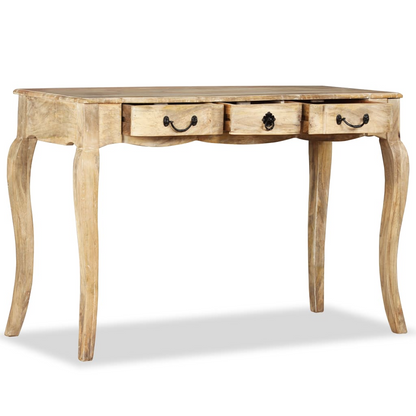 vidaXL Console Table Solid Mango Wood 47.2"x19.7"x31.5"