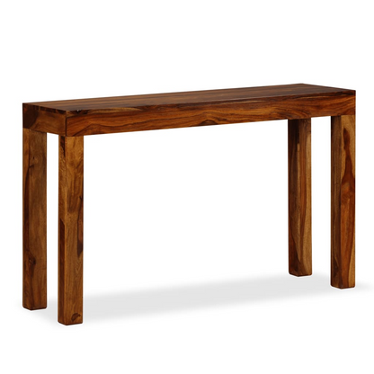 vidaXL Console Table Solid Sheesham Wood 47.2"x13.8"x29.5"