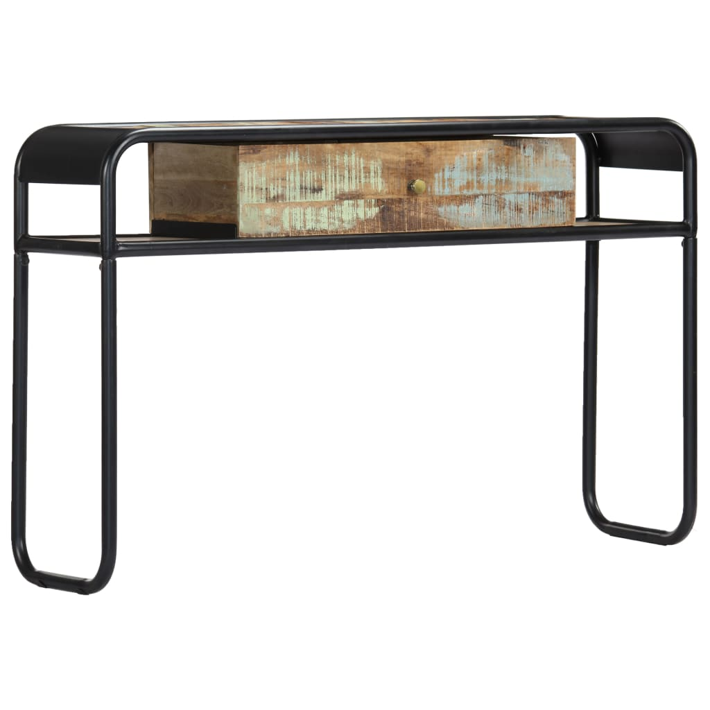 vidaXL Console Table 46.5"x11.8"x29.5" Solid Reclaimed Wood - Vintage Charm for Your Interior