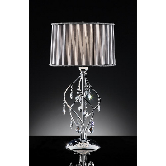 Elegant Lady Crystal Table Lamp | High Quality, Sleek Design