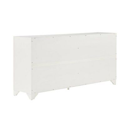 Tara Sideboard Distressed White | High-quality Home Organization
