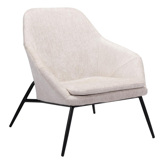 Manuel Accent Chair Beige - Stylish and Comfortable | Buy Now at the Lowest Price