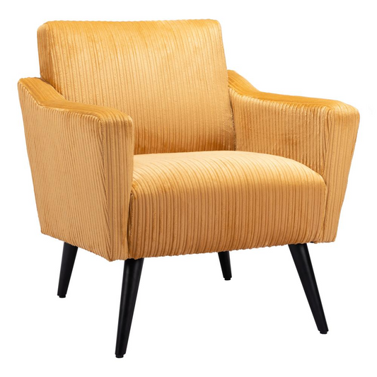 Bastille Accent Chair Yellow - Boho Chic Chair for Any Space