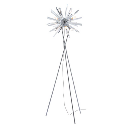 Savoy Floor Lamp Chrome - Stylish and Modern Lighting for Any Space