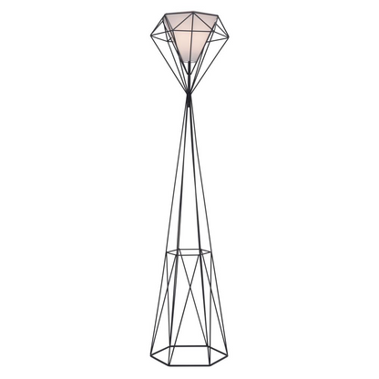 Delancey Floor Lamp Black - Modern Architectural Design | Home Lighting