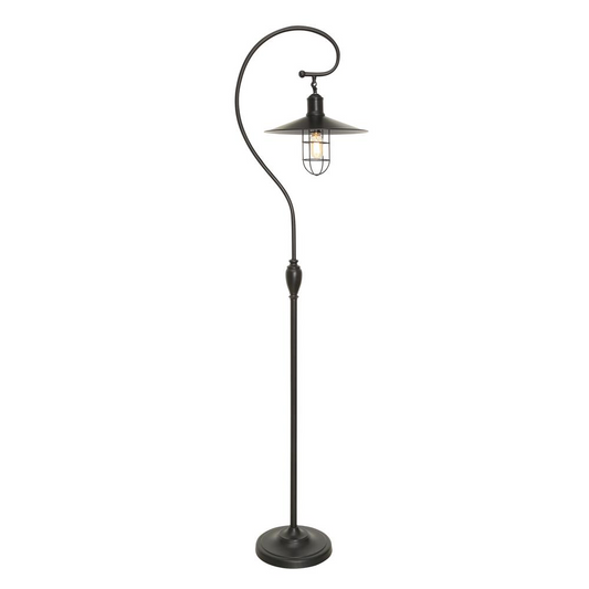 Crestview Collection CVAER677 Harbor Side Floor Lamp Lighting