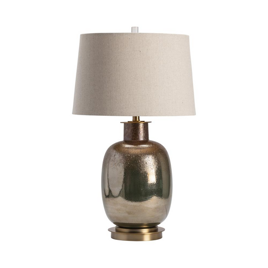 Crestview Collection CVABS1474 Charlotte Table Lamp Lighting, Brown