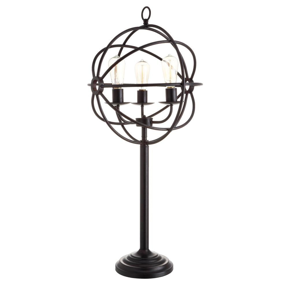 Crestview Collection Global Table Lamp | Modern Armillary Design