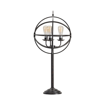 Crestview Collection Global Table Lamp | Modern Armillary Design