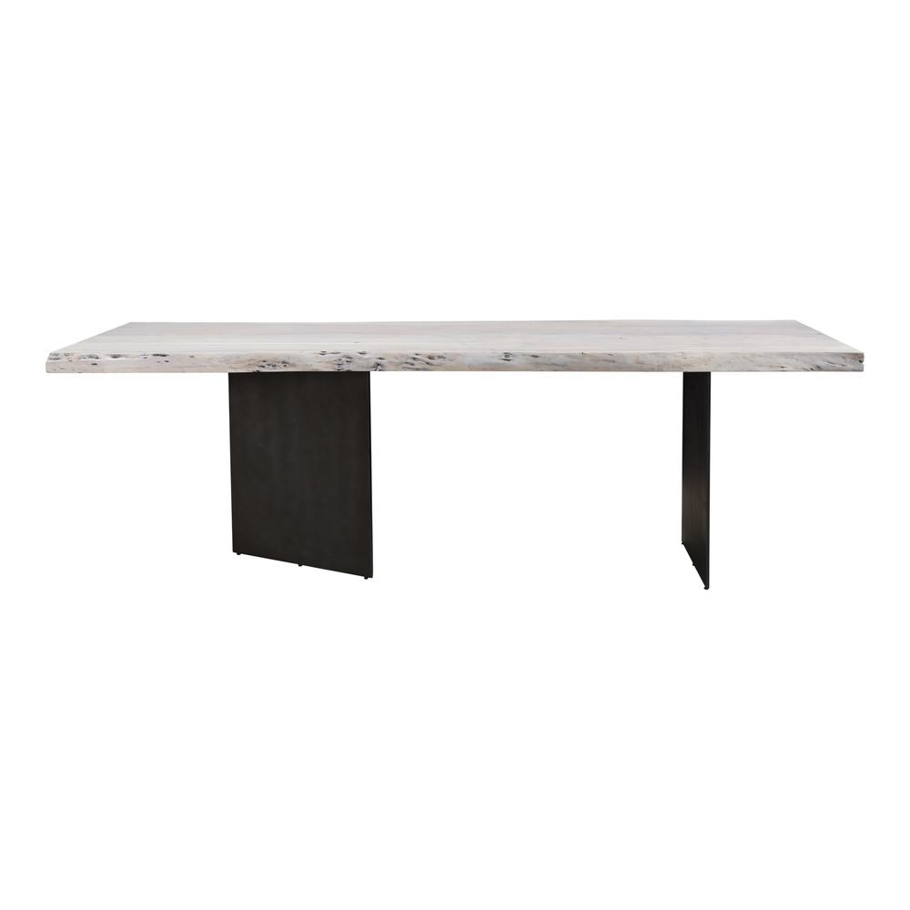 EVANS DINING TABLE - Solid Acacia Wood with Live Edge Detailing