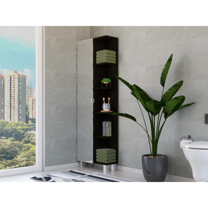 Venus Mirror Linen Cabinet - Modern Storage Solution for Bathroom, Kitchen, Bedroom, or Garage