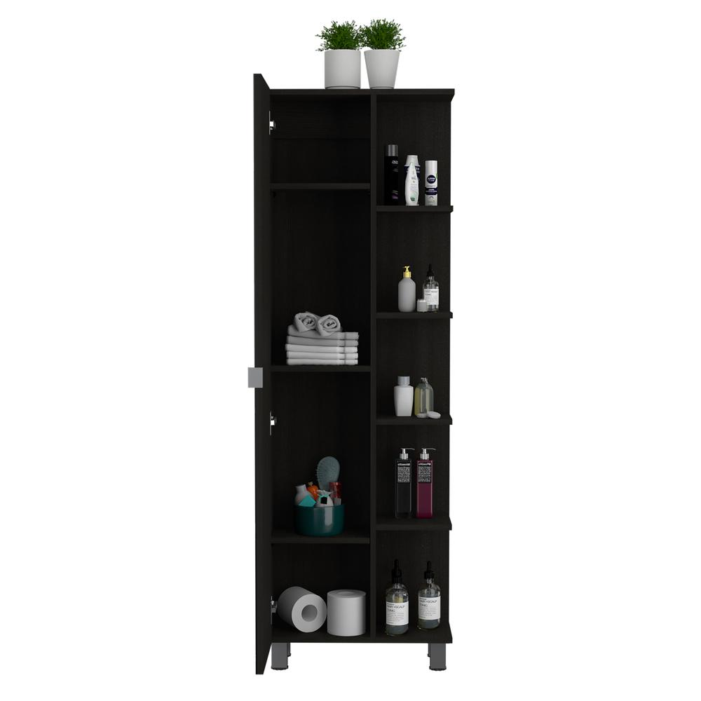 Venus Mirror Linen Cabinet - Modern Storage Solution for Bathroom, Kitchen, Bedroom, or Garage