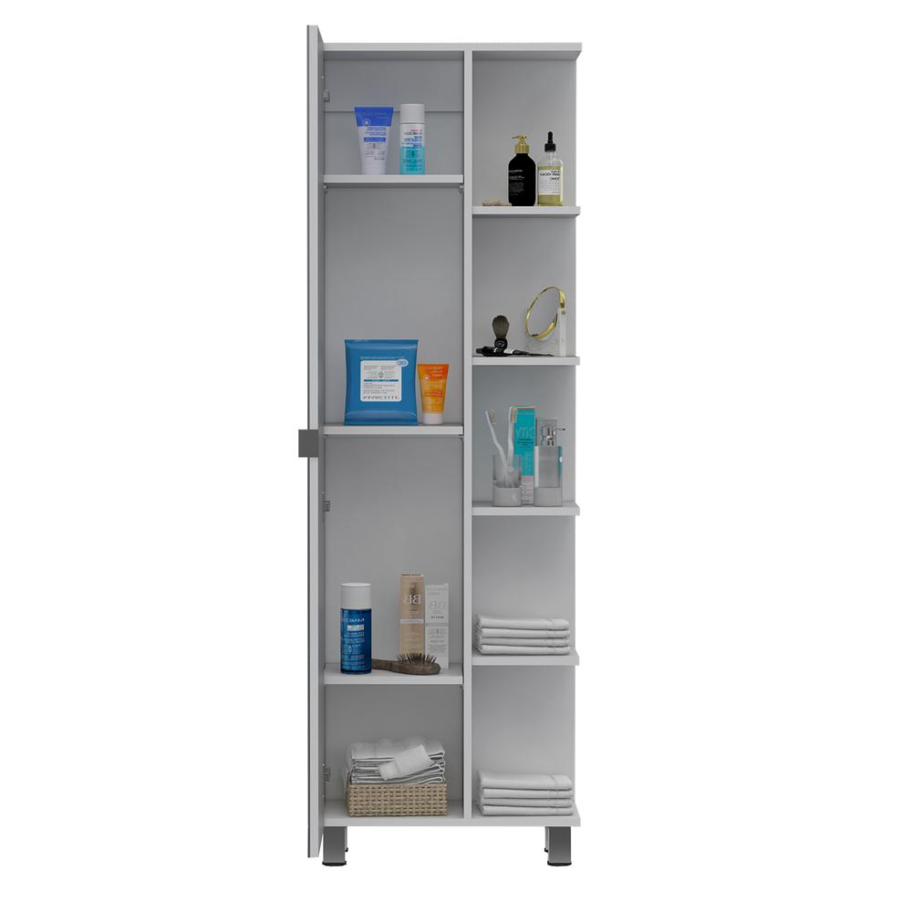 Venus Linen Mirror Cabinet - Modern Styling and Extra Storage