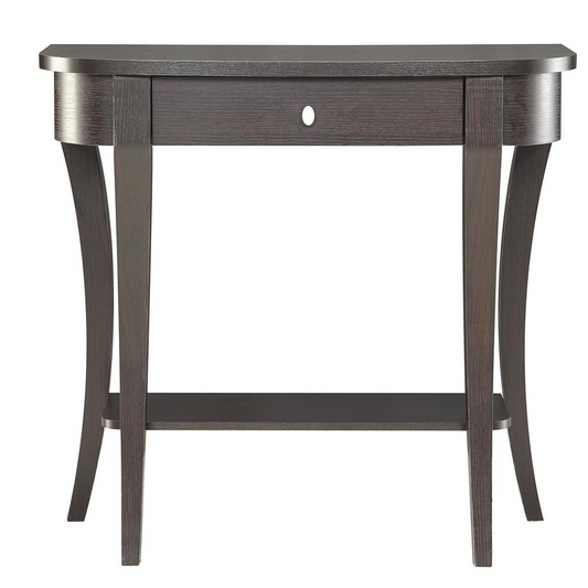 Newport Console Table - Modernized Design with Storage - Multiple Finishes