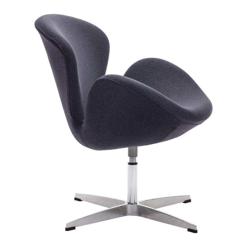 Pori Accent Chair Gray - Stylish and Comfortable | Free Shipping