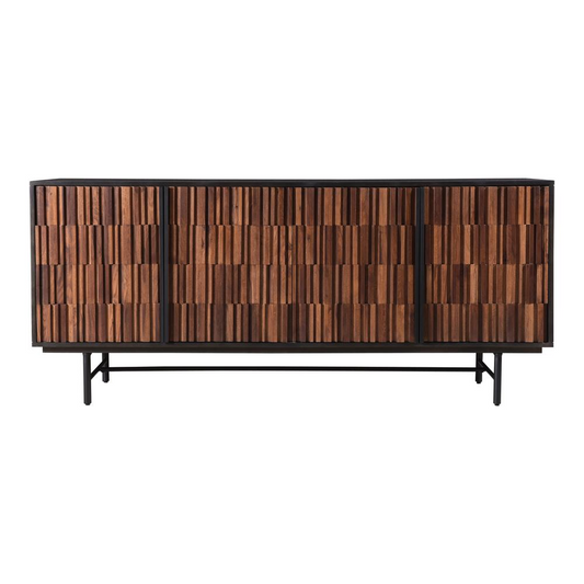 Jackson Sideboard, Black - Contemporary Modern Furniture | XYZ Furniture