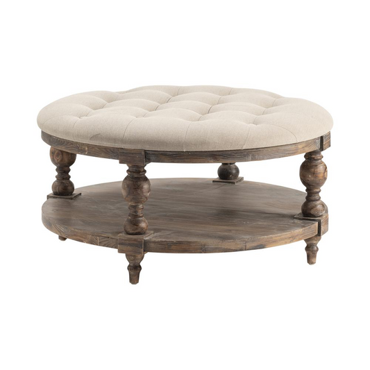 Crestview Collection CVFNR857 18" Ottoman Accessories - Buy Online at Best Price