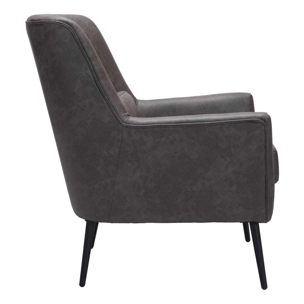 Ontario Accent Chair Vintage Black - Stylish and Comfortable