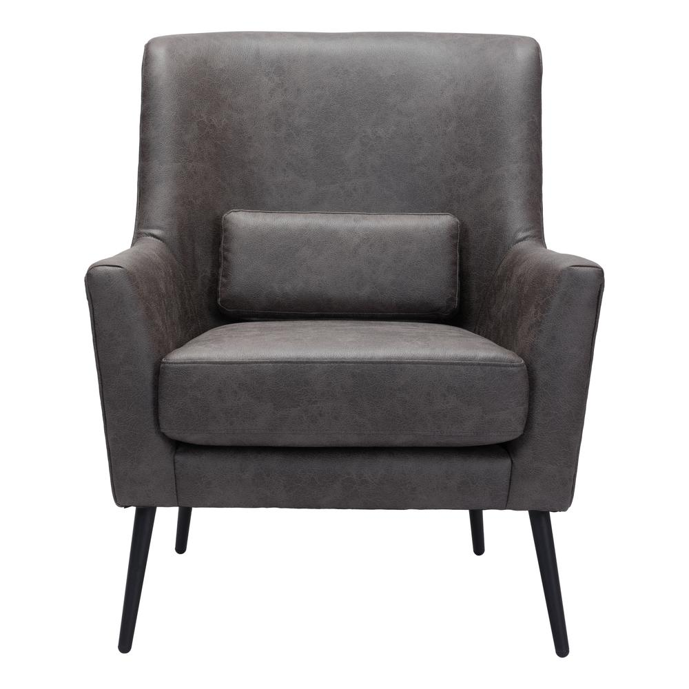 Ontario Accent Chair Vintage Black - Stylish and Comfortable