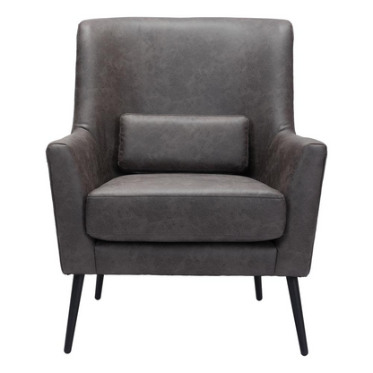 Ontario Accent Chair Vintage Black - Stylish and Comfortable