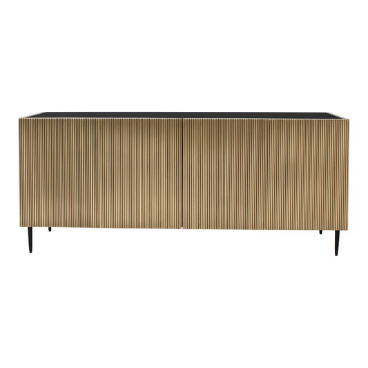 Brogan Sideboard - Art Deco Flair, Metallic Magic for Your Space