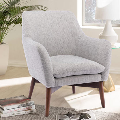 Paris Accent Chair in Performance Fabric - Sea Oat | Stylish and Comfortable