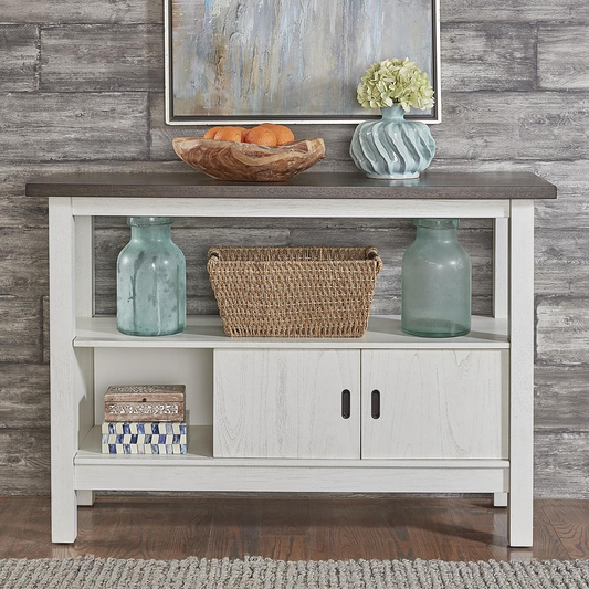 Sideboard Transitional White - Classic and Timeless Design