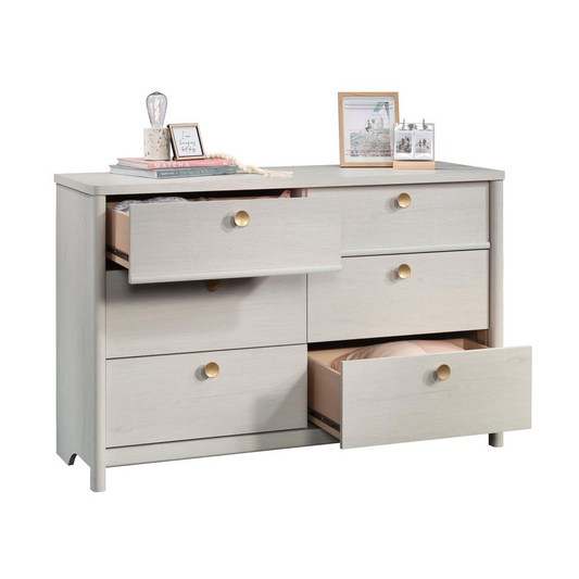 Dover Edge Dresser Go - Spacious 6-Drawer Dresser with Extra Deep Drawers