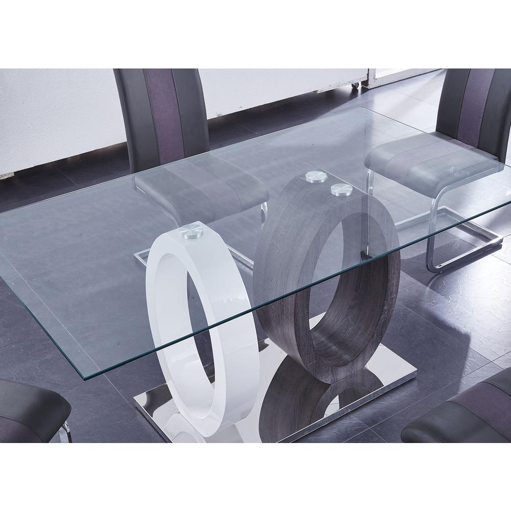 D1628Dt, Dining Table | Striking Ultra Modern Design | Global Furniture USA