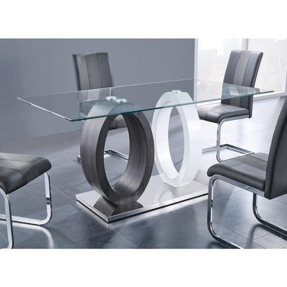 D1628Dt, Dining Table | Striking Ultra Modern Design | Global Furniture USA