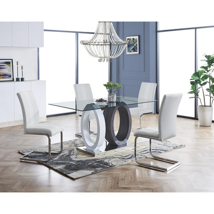 D1628Dt, Dining Table | Striking Ultra Modern Design | Global Furniture USA