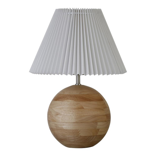 Tuve Table Lamp Natural - Elegant Art Deco Design | Warm Ambiance