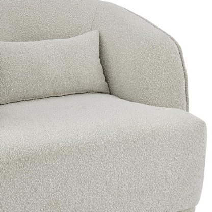 Steward Fabric Swivel Accent Chair - Modern Style, Comfortable Design