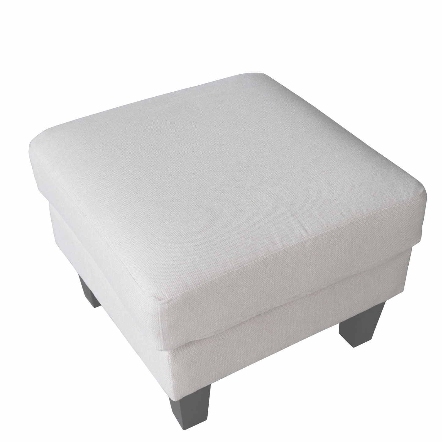 Fabric Ottoman Beige - Stylish and Comfortable | Buy Now