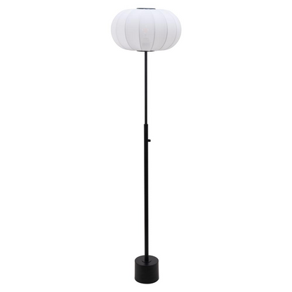 Wisteria Floor Lamp White - Modern Design, Captivating Glow