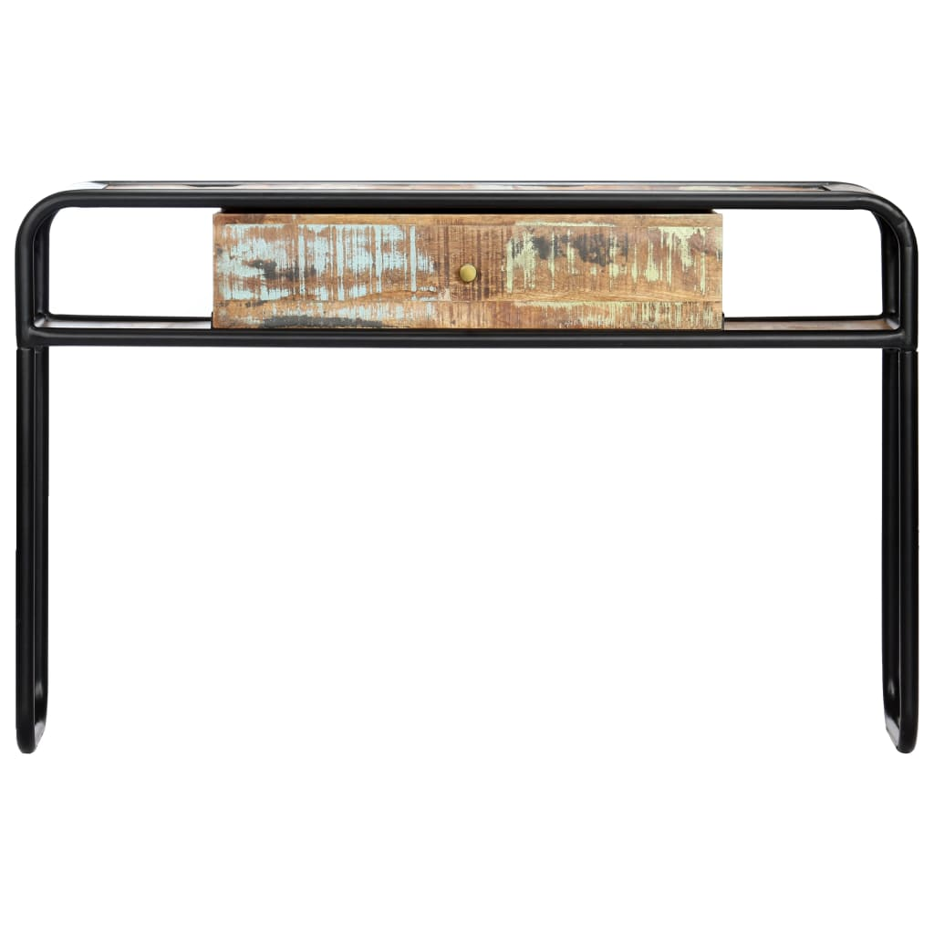 vidaXL Console Table 46.5"x11.8"x29.5" Solid Reclaimed Wood - Vintage Charm for Your Interior