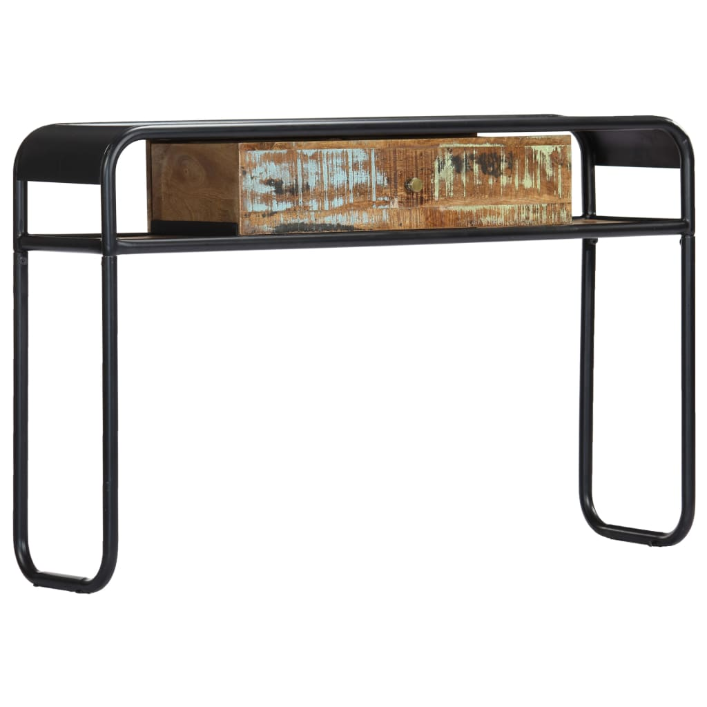 vidaXL Console Table 46.5"x11.8"x29.5" Solid Reclaimed Wood - Vintage Charm for Your Interior