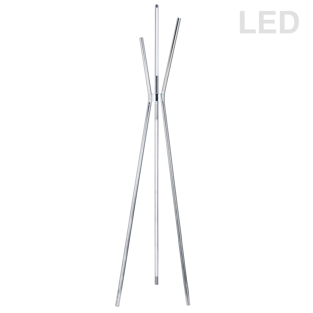 30W Floor Lamp, PC - Modern Cerena Floor Lamp with LED Light | Dainolite Lighting