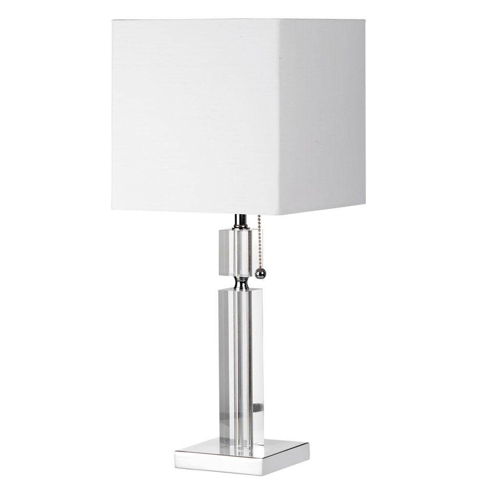 Table Lamp, Square Shade - Traditional Lighting for Classic and Period Designs