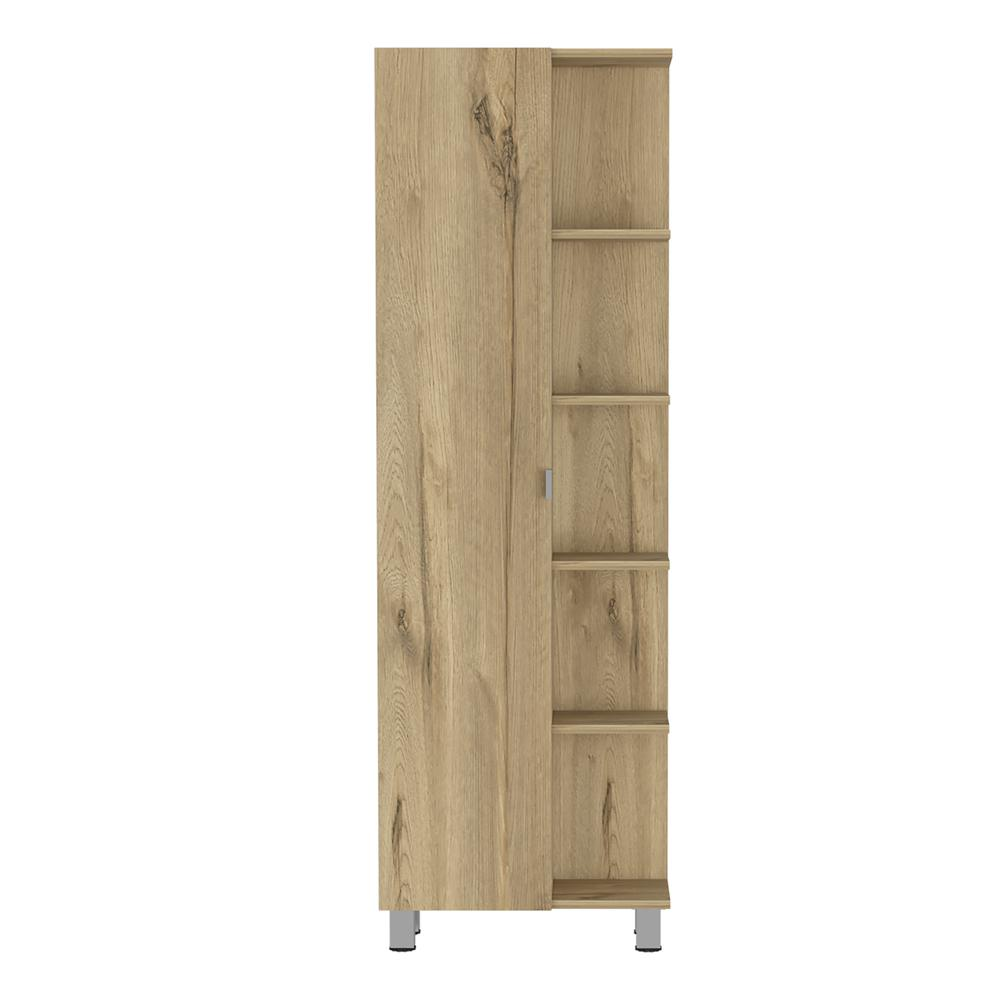 Venus Linen Cabinet - Light Oak | Modern Storage Solution