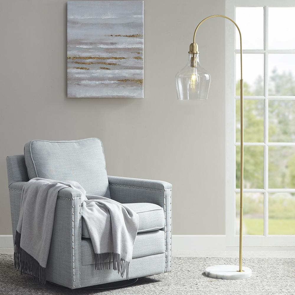 Hampton Hill Auburn Floor Lamp - Elegant Lighting for Your Home