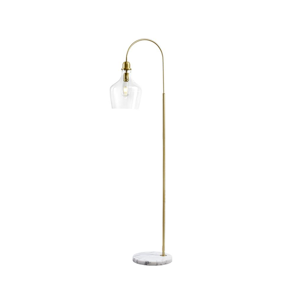 Hampton Hill Auburn Floor Lamp - Elegant Lighting for Your Home