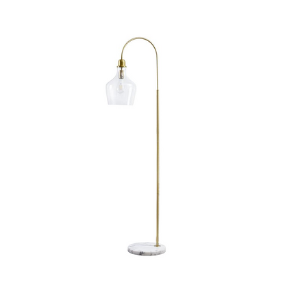 Hampton Hill Auburn Floor Lamp - Elegant Lighting for Your Home