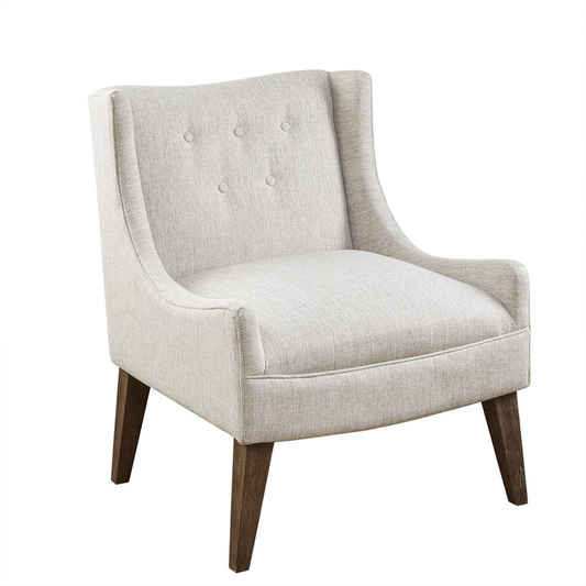 Madison Park Malabar Accent Chair - Chic and Sleek Design for Your Living Space