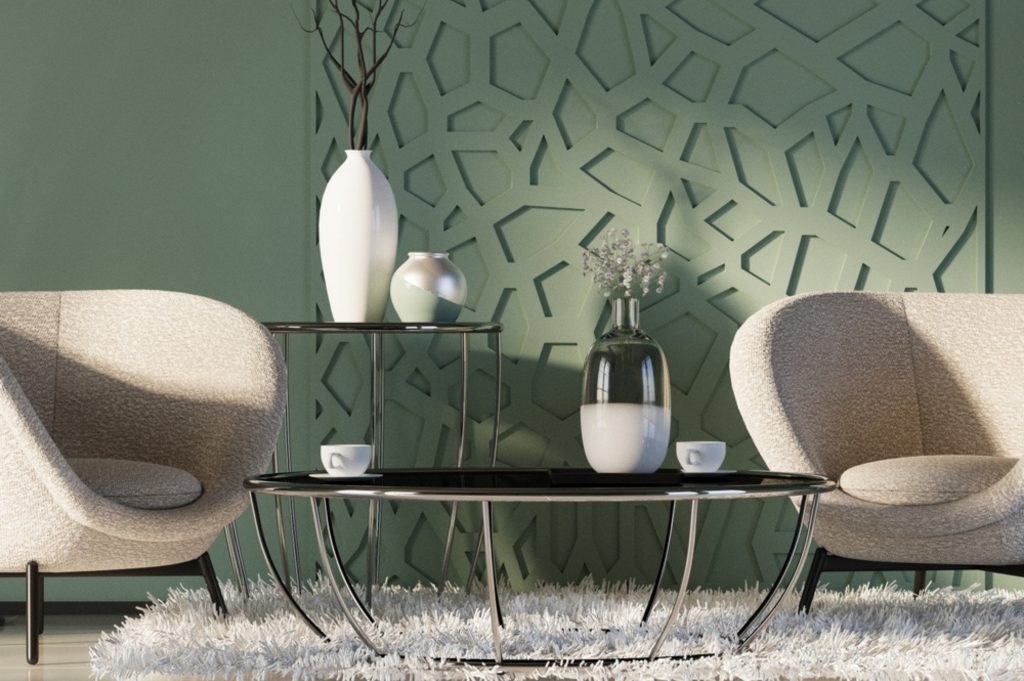 luxurious living room accessories