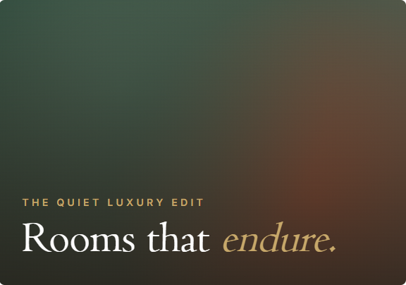 quiet luxury