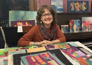 Barbara Behrmann, fabric artist